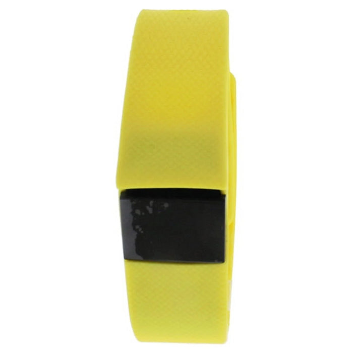 EK-H3 Health Sports Yellow Silicone Bracelet by Eclock for Unisex - 1 Pc Bracelet