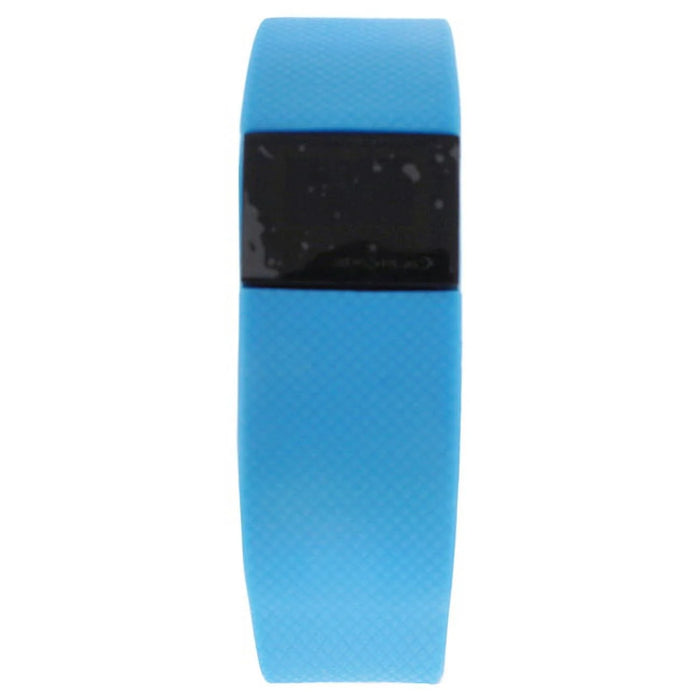 EK-H4 Health Sports Blue Silicone Bracelet by Eclock for Unisex - 1 Pc Bracelet