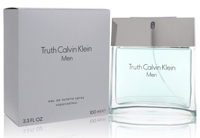 Truth de Calvin Klein pour homme - Vaporisateur EDT de 3,3 oz