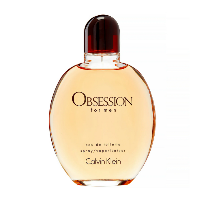 Obsession de Calvin Klein pour homme - Vaporisateur EDT de 6,7 oz