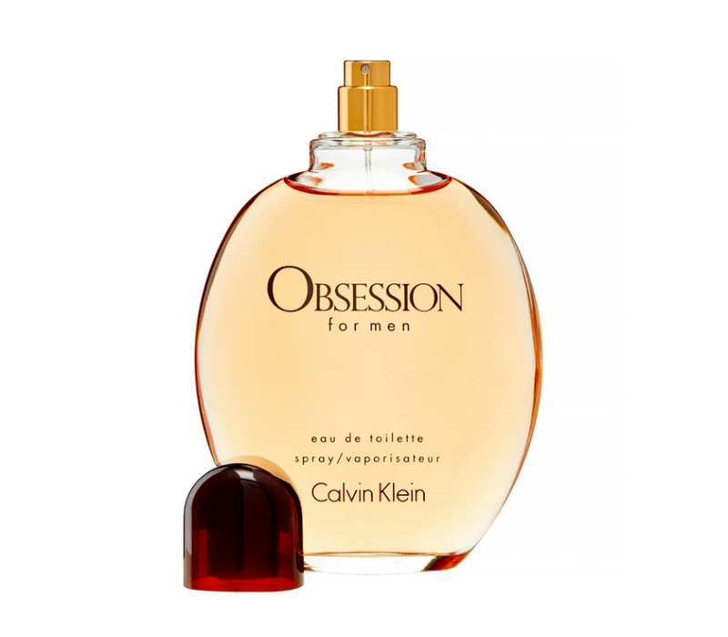 Obsession de Calvin Klein pour homme - Vaporisateur EDT de 4,2 oz