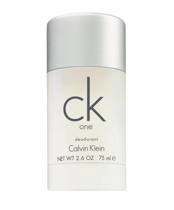 CK One de Calvin Klein para unisex - Desodorante en barra de 2,6 oz