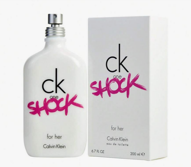 CK One Shock For Her by Calvin Klein for Women - 6.7 oz EDT Spray