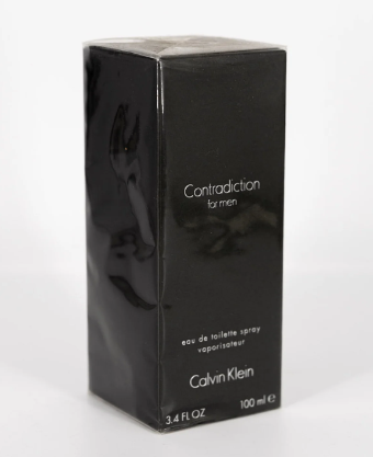 Contradiction de Calvin Klein pour homme - Vaporisateur EDT de 3,4 oz