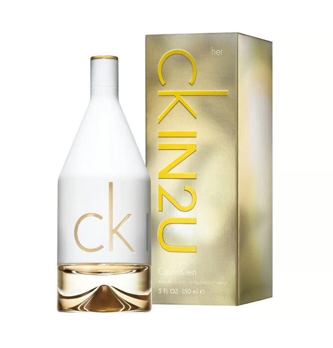 CKIN2U by Calvin Klein for Women - 5 oz EDT Spray