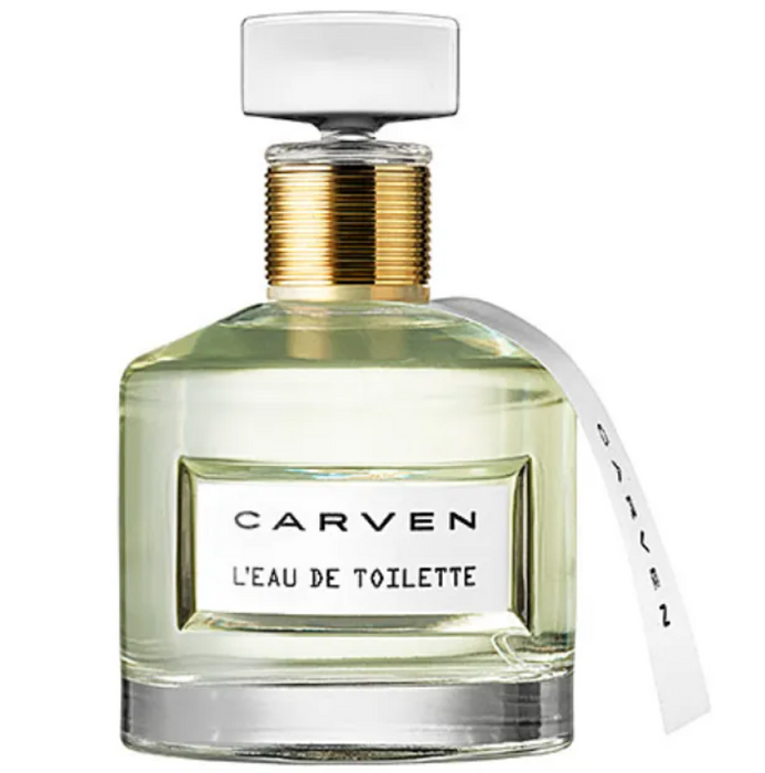 LEau De Toilette by Carven for Women - 3.33 oz EDT Spray (Unboxed)