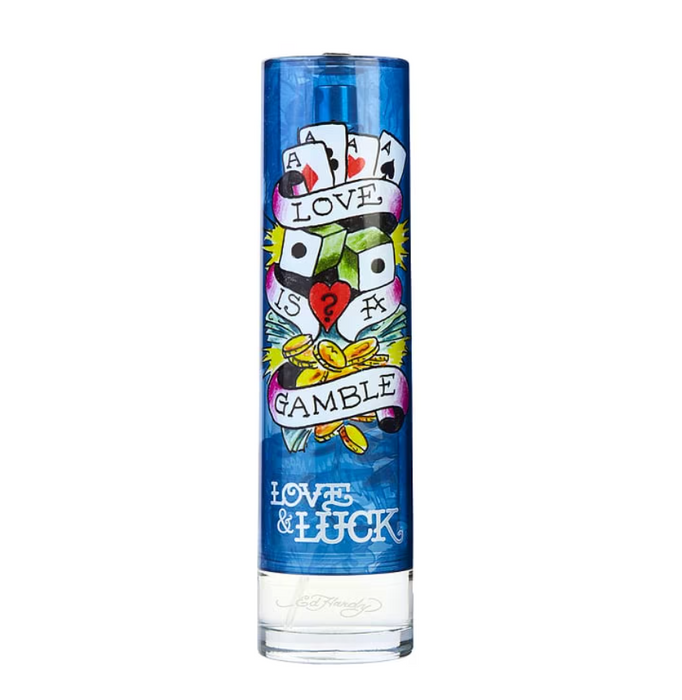 Ed Hardy Love and Luck by Christian Audigier for Men - 3.4 oz EDT Spray