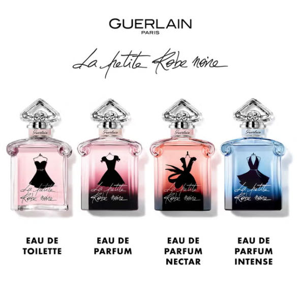 La Petite Robe Noire de Guerlain para mujer - Spray EDP de 1,6 oz