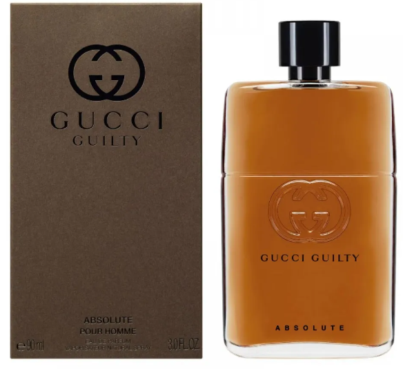 Gucci Guilty Absolute by Gucci for Men - 3 oz EDP Spray