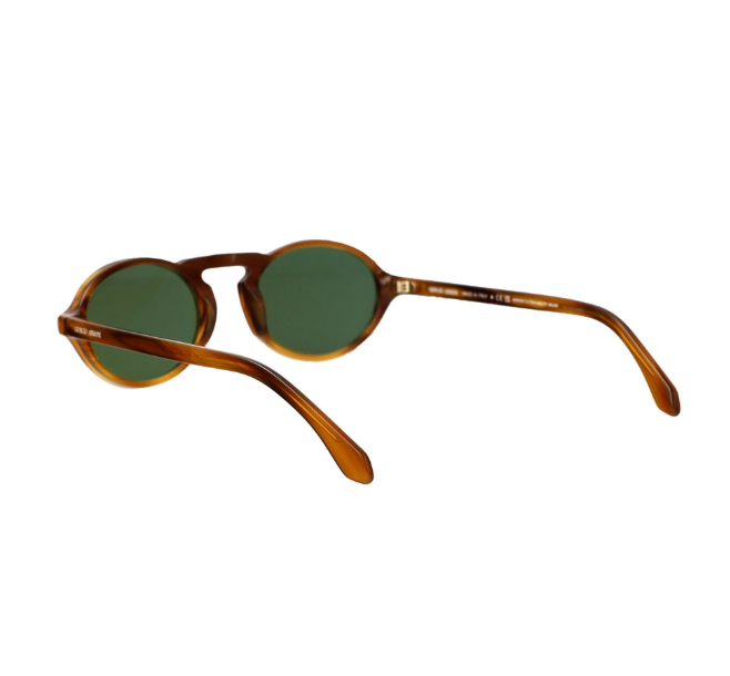 Giorgio Armani AR 8079 5026-57 Frames of Life - Havana-Brown Polarized by Giorgio Armani for Men - 45-23-140 mm Sunglasses