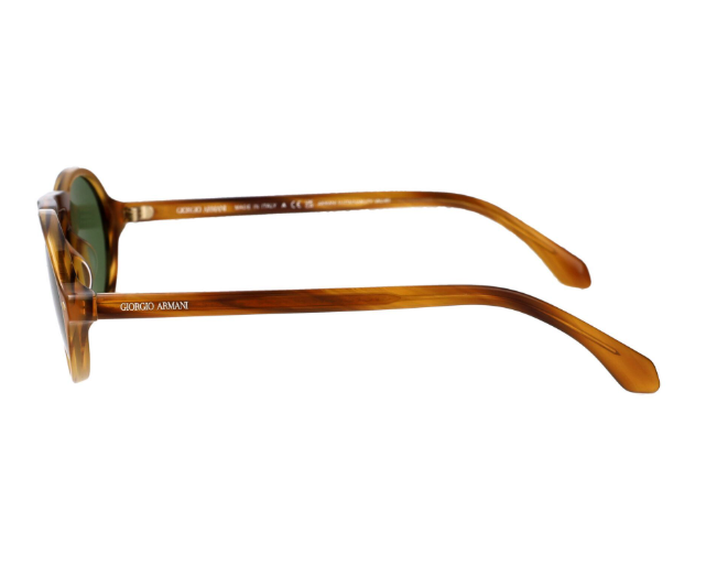 Giorgio Armani AR 8079 5026-57 Frames of Life - Havana-Brown Polarized by Giorgio Armani for Men - 45-23-140 mm Sunglasses