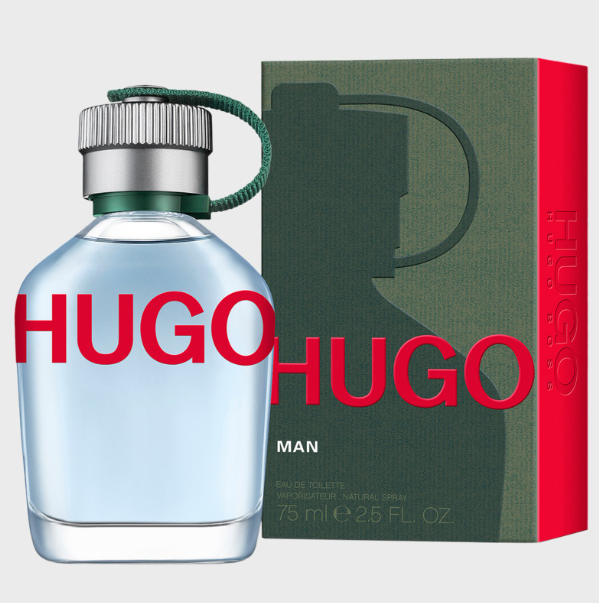 Hugo by Hugo Boss for Men - 2.5 oz EDT Spray