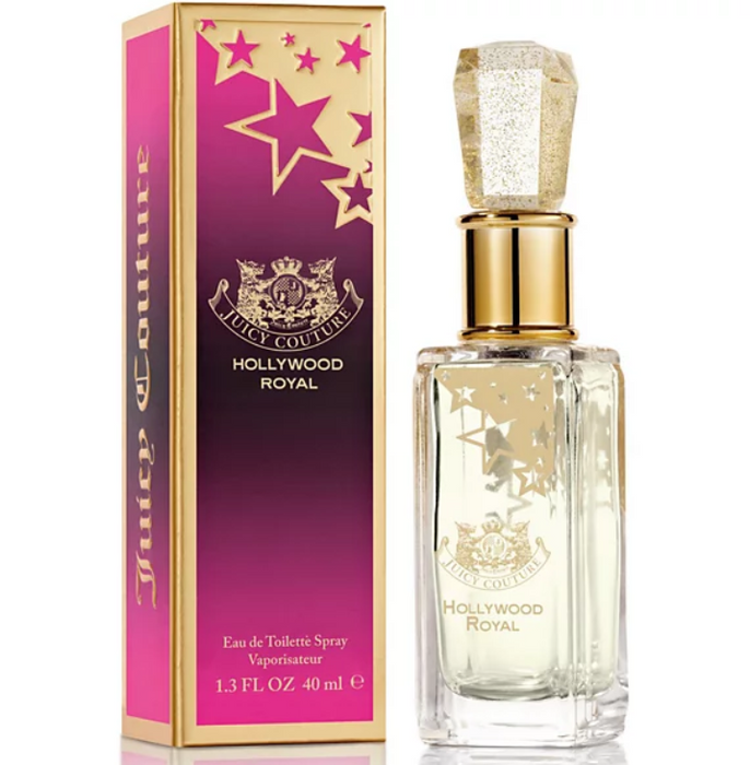 Hollywood Royal de Juicy Couture para mujeres - Spray EDT de 1,3 oz