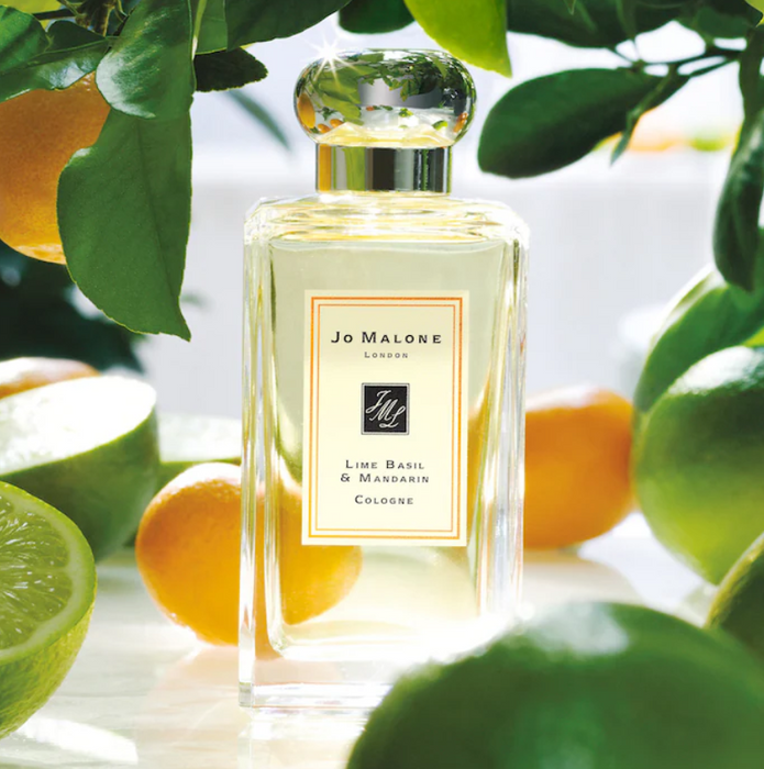 Jo Malone Lime Basil Mandarin de Jo Malone para unisex - Colonia en spray de 3,4 oz