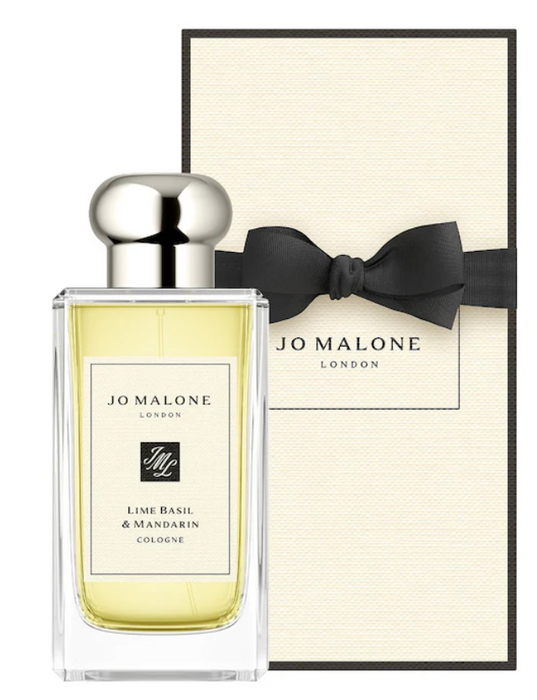 Jo Malone Lime Basil Mandarin de Jo Malone para unisex - Colonia en spray de 3,4 oz