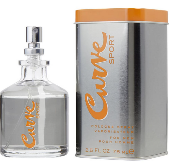 Curve Sport by Liz Claiborne for Men - 2.5 oz Cologne Spray