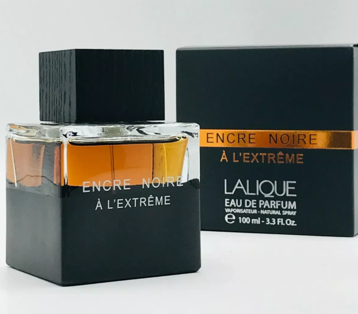 Encre Noire A LExtreme de Lalique para hombres - EDP en aerosol de 3.3 oz