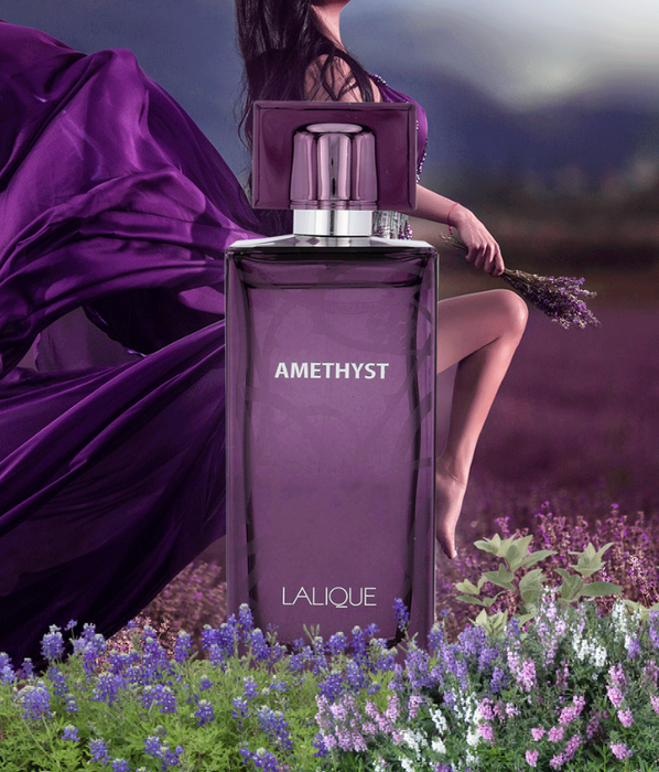 Lalique Amethyst de Lalique para mujeres - Spray EDP de 3,3 oz