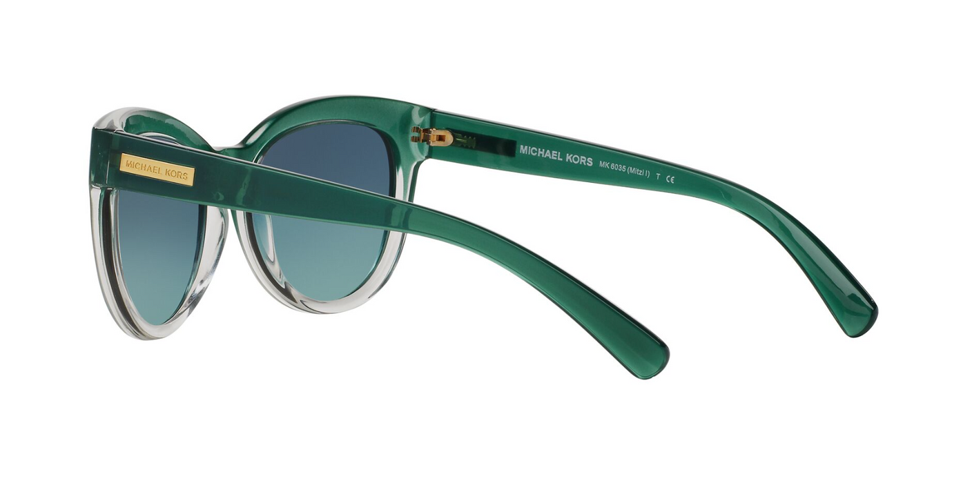 Michael Kors MK 6035 31494S Mitzi I - Green-Teal Gradient by Michael Kors for Women - 53-18-135 mm Sunglasses