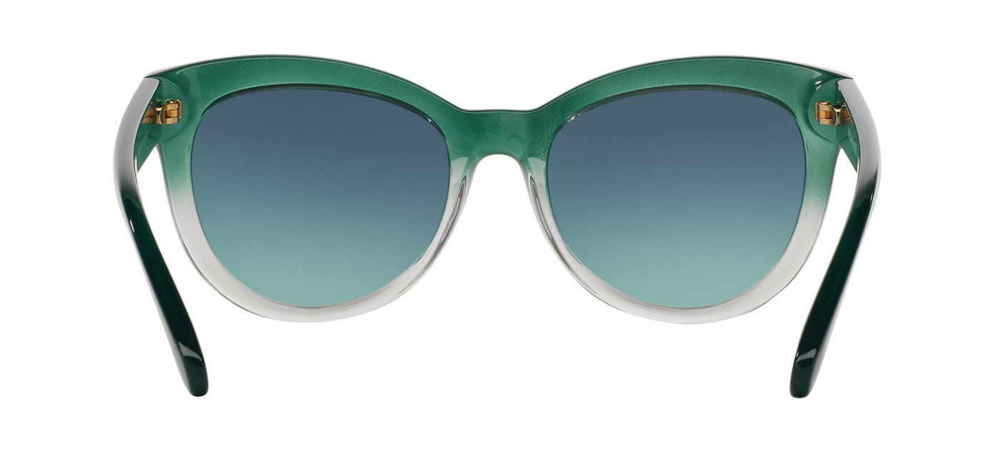 Michael Kors MK 6035 31494S Mitzi I - Green-Teal Gradient by Michael Kors for Women - 53-18-135 mm Sunglasses