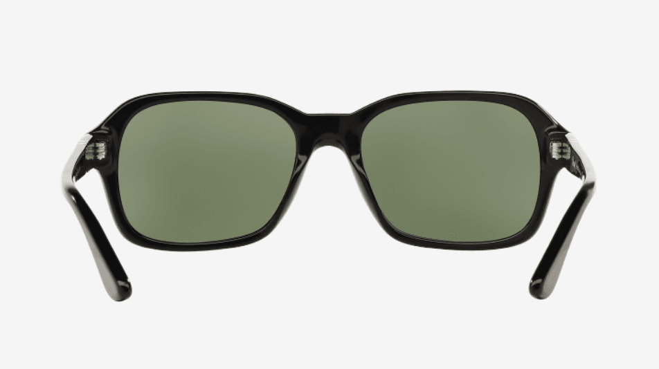 Persol PO3136S 95-31 - Black-Green by Persol for Unisex - 57-18-140 mm Sunglasses