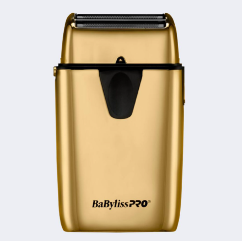 BabylissPRO Gold UV Double Foil Shaver