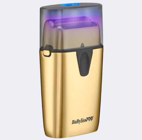 BabylissPRO Gold UV Double Foil Shaver
