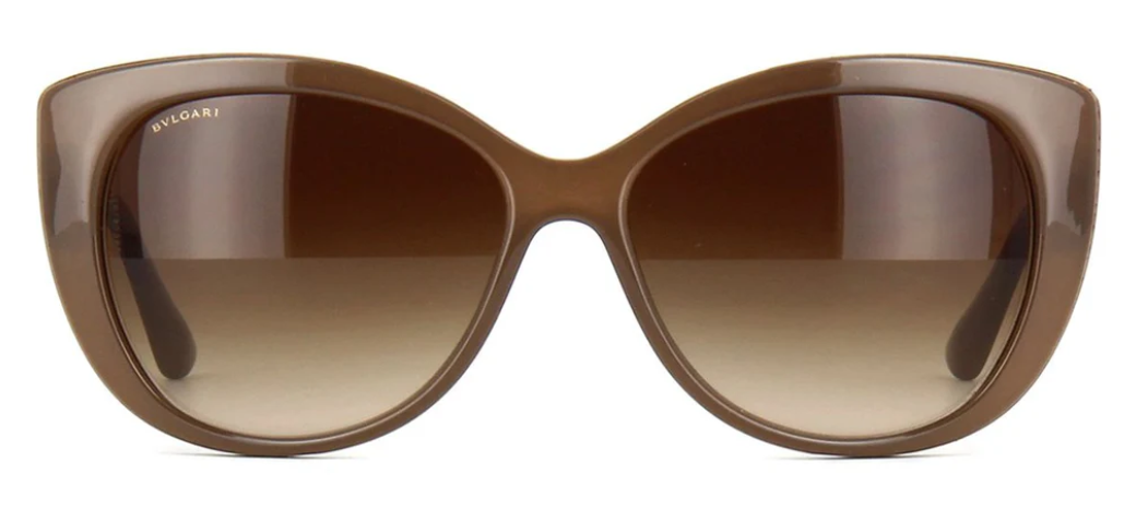 Bvlgari BV8157 BQ 1111-13 - Turtledove Brown-Brown by Bvlgari for Women - 57-15-135 mm Sunglasses