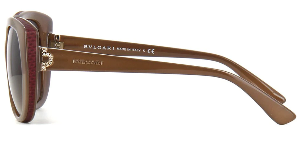 Bvlgari BV8157 BQ 1111-13 - Turtledove Brown-Brown by Bvlgari for Women - 57-15-135 mm Sunglasses