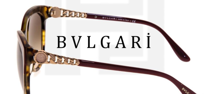 Bvlgari BV8158 5370-13 - Top Bordeaux On Havana-Brown Gradient by Bvlgari for Women - 57-17-140 mm Sunglasses