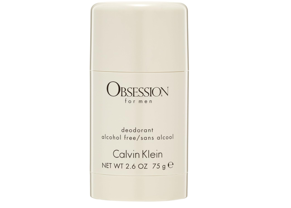 Obsession de Calvin Klein para hombres - Desodorante en barra de 2.6 oz 