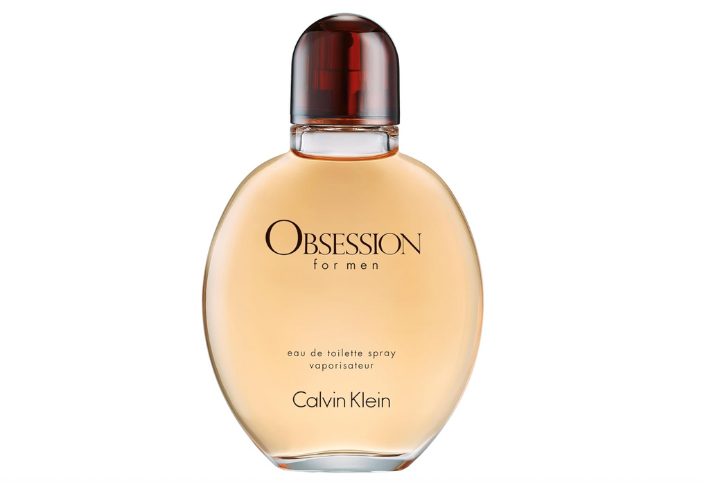 Obsession de Calvin Klein pour homme - Vaporisateur EDT de 2,5 oz