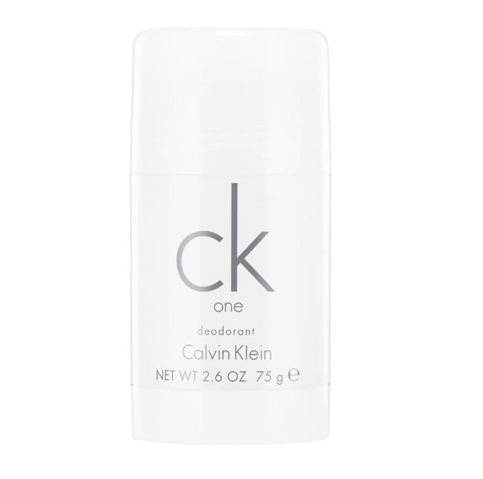 CK One de Calvin Klein para unisex - Desodorante en barra de 2,6 oz