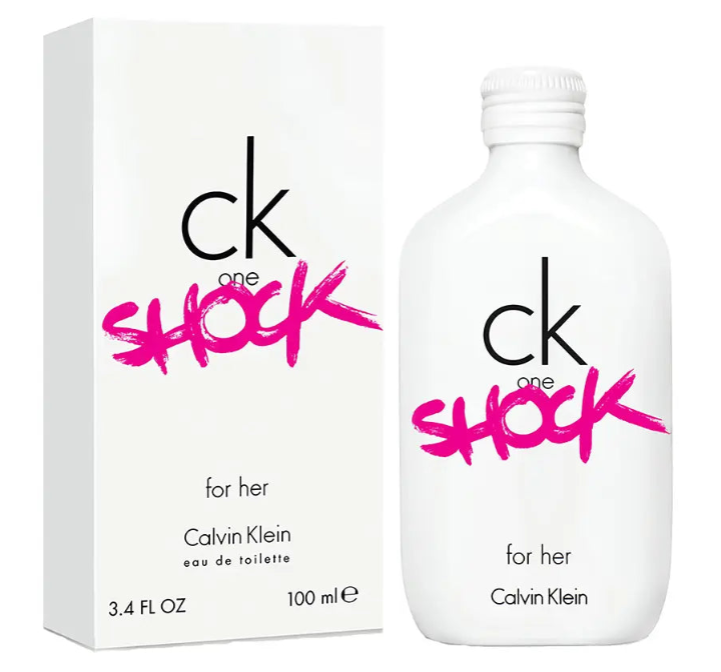 CK One Shock For Her by Calvin Klein for Women - 3.4 oz EDT Spray