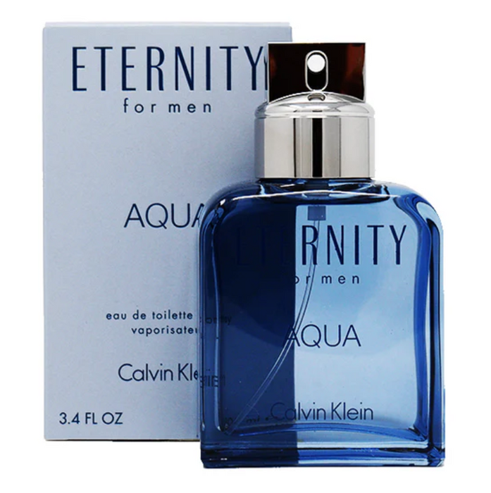 Eternity Aqua by Calvin Klein for Men - 3.4 oz EDT Spray (Tester)