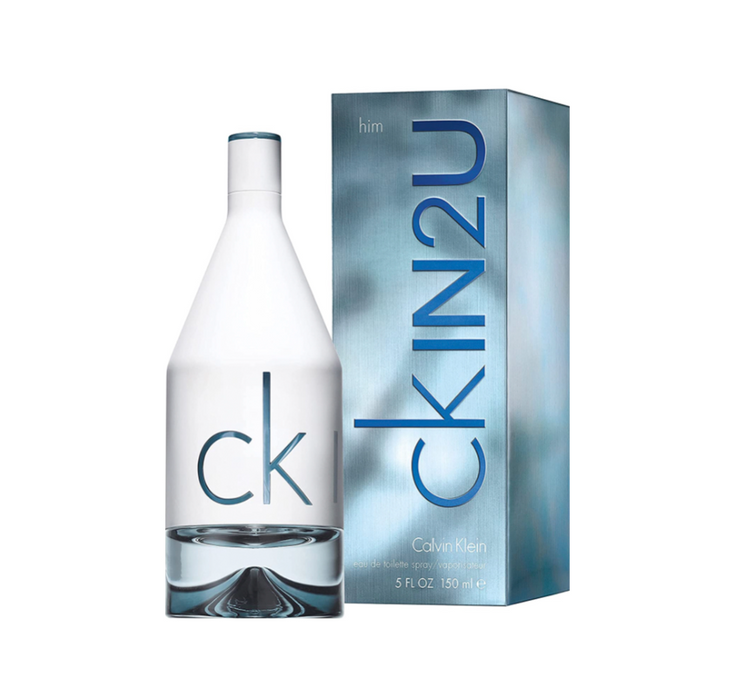 CKIN2U de Calvin Klein pour homme - Spray EDT 5 oz