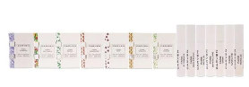 Carven Collection Mini Sampler Set by Carven for Women - 7 Pc Sampler Set 0.05 Seville, 0.05 Manille, 0.05 Sao Paulo, 0.05 Florence, 0.05 Mascate, 0.05 Izmir, 0.05 Bangalore