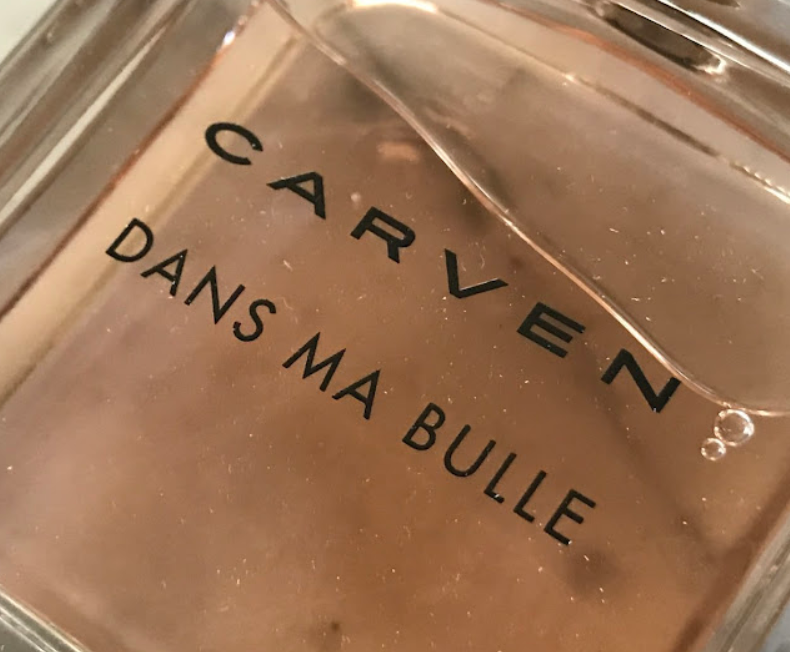 Dans Ma Bulle de Carven pour femme - Spray EDP 3,3 oz (Testeur)