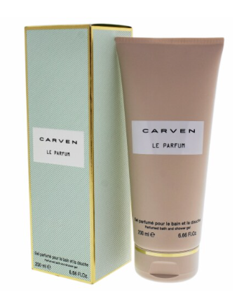 Le Parfum de Carven pour femme - Gel bain et douche parfumé 6,66 oz