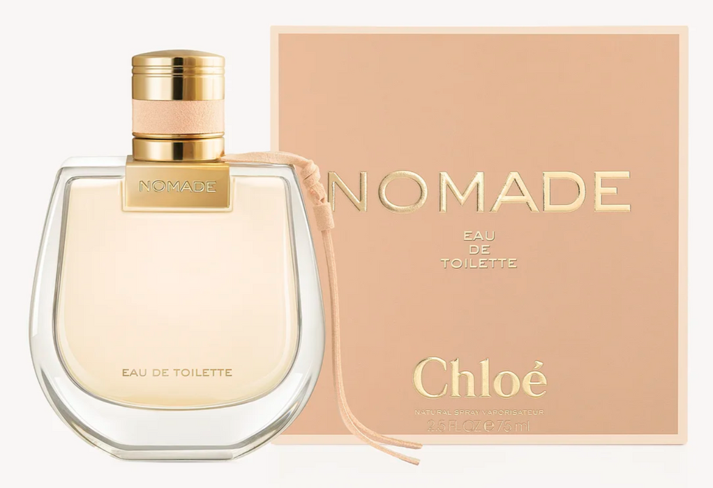 Nomade de Chloé pour femme - Vaporisateur EDT de 2,5 oz