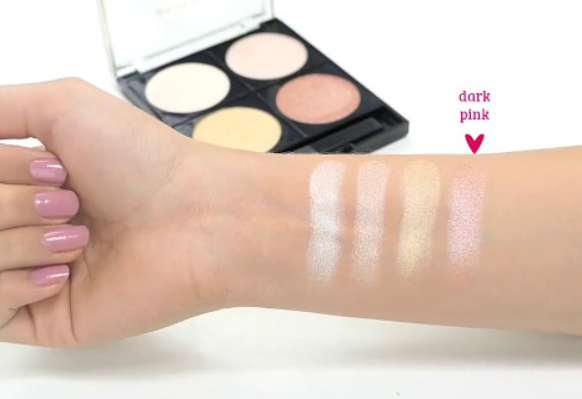 CITY COLOR Endless Beauty Highlight Quads