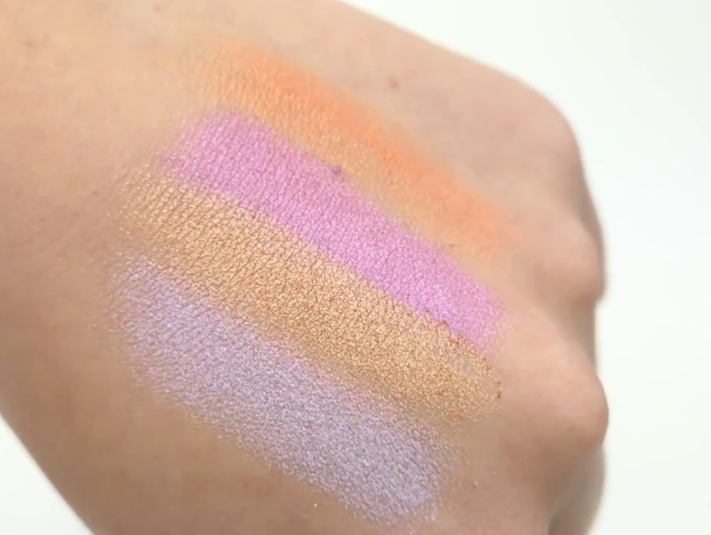 CITY COLOUR Glow Pro Dawn, ensemble de présentoir de palette de surbrillance, 12 pièces