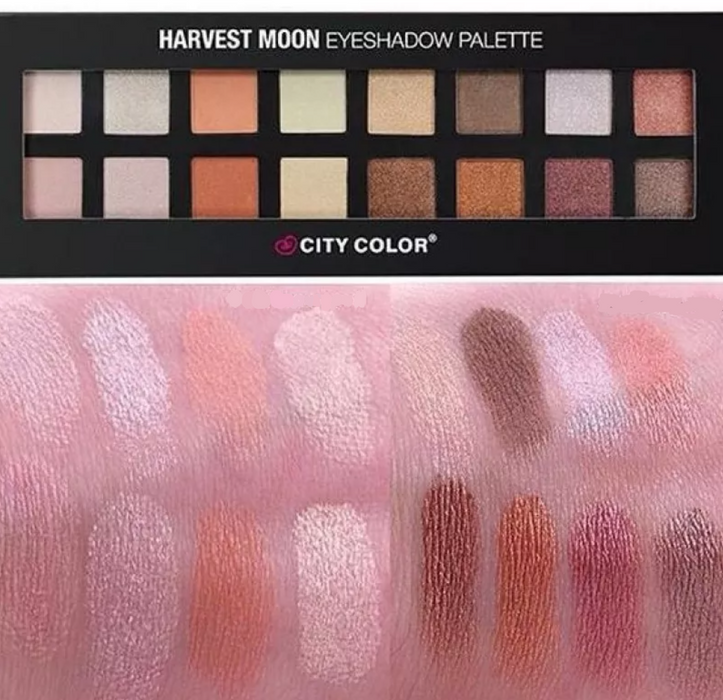 CITY COLOR Harvest Moon Palette - 16 Shades