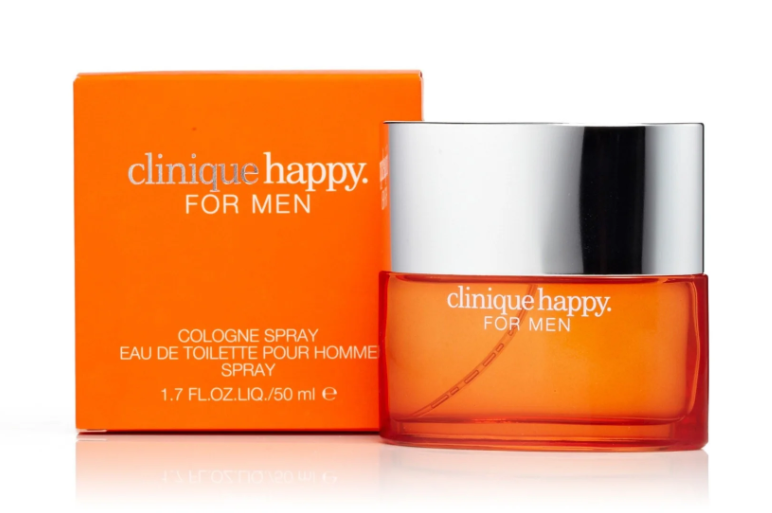 Clinique Happy de Clinique para hombres - Colonia en spray de 1,7 oz