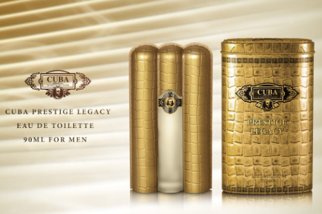 Cuba Prestige Legacy by Cuba for Men - 3 oz EDT Spray