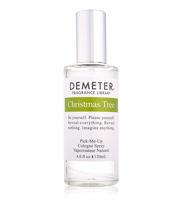 Árbol de Navidad de Demeter para unisex - Colonia en spray de 4 oz