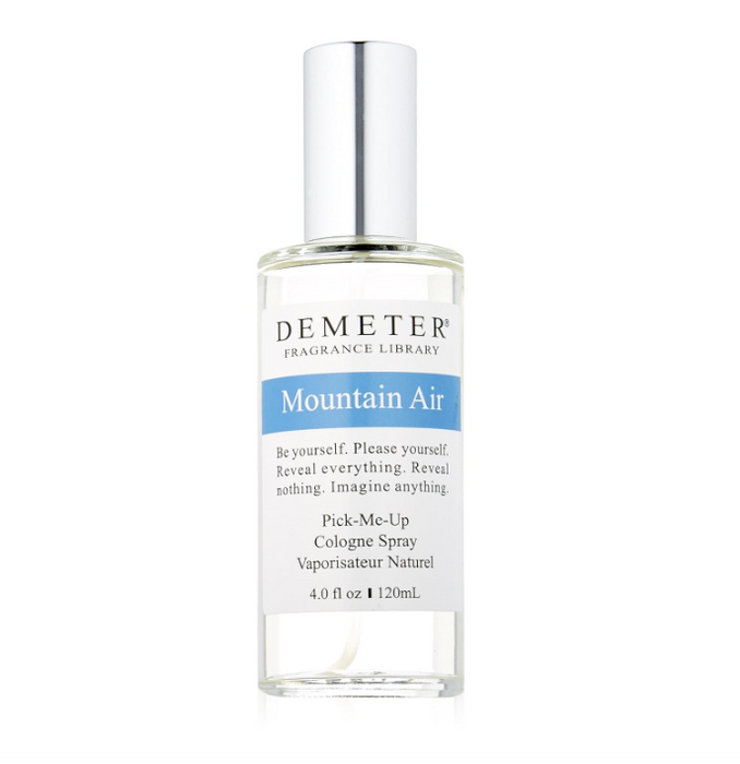 Mountain Air by Demeter for Unisex - 4 oz Cologne Spray