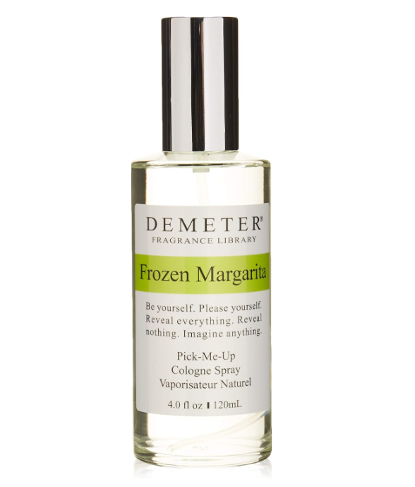 Margarita glacée de Demeter pour unisexe - Spray de Cologne 4 oz