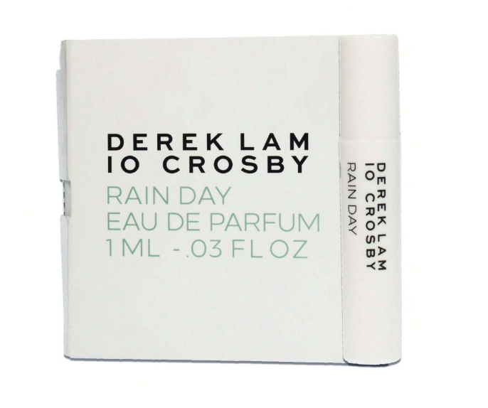 Rain Day by Derek Lam for Women - 1 ml EDP Spray Vial On Card (Mini)