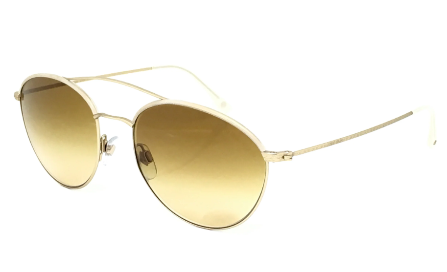 GiorgioArmani AR6032J 3124-2LFramesofLife-Matte Gold-Light Yellow